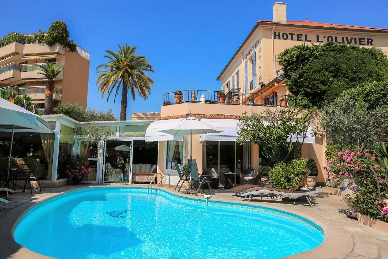 Hotel L'Olivier - Piscine & Parking Cannes France