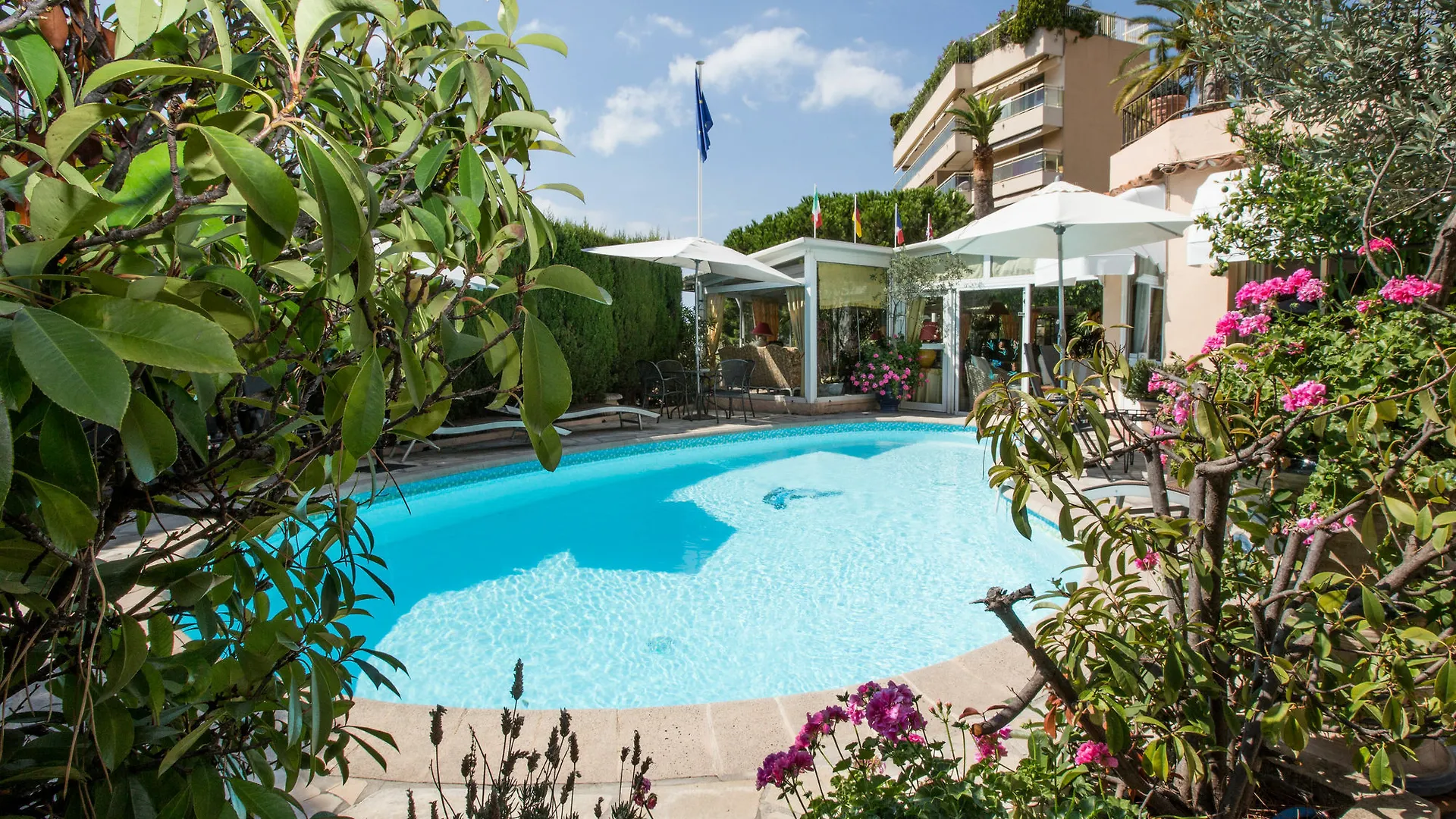 Hotel L'Olivier - Piscine & Parking Cannes 3*,