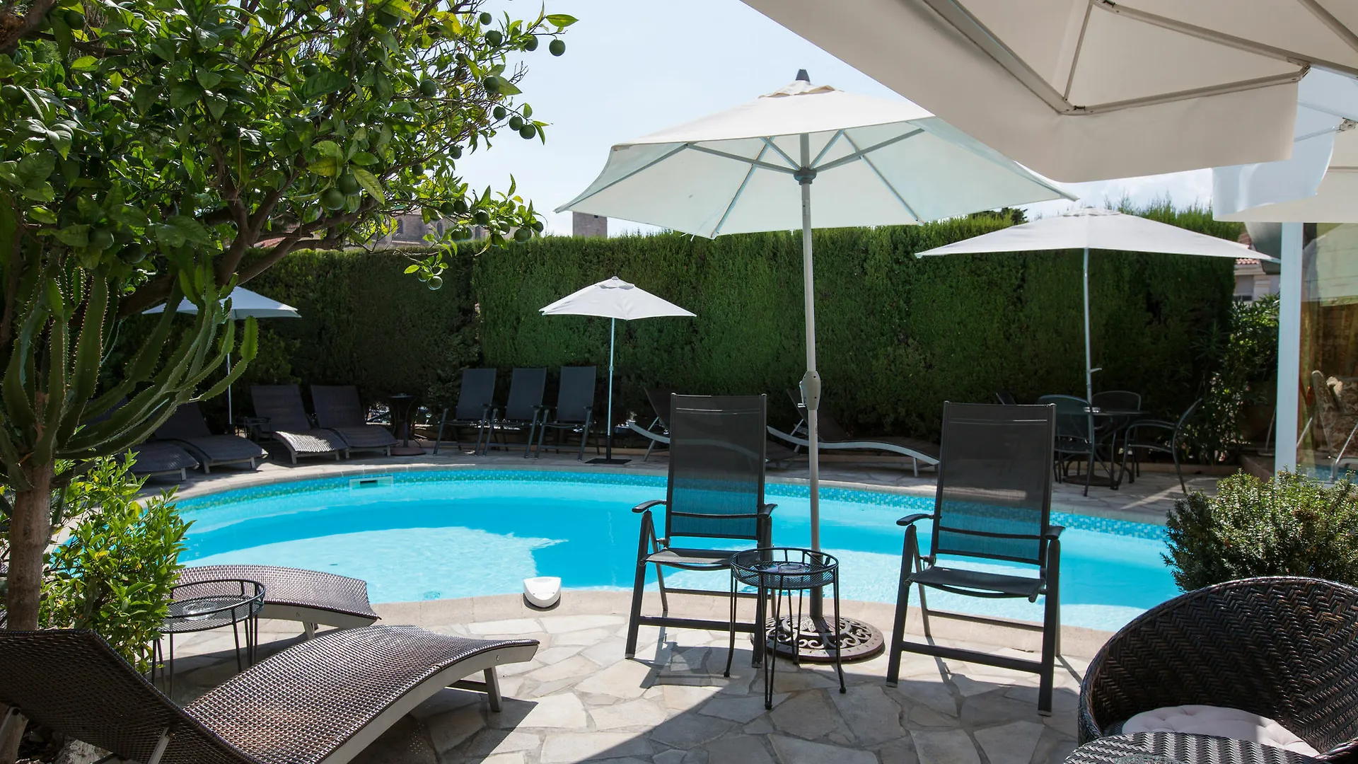 Hotel L'Olivier - Piscine & Parking Cannes