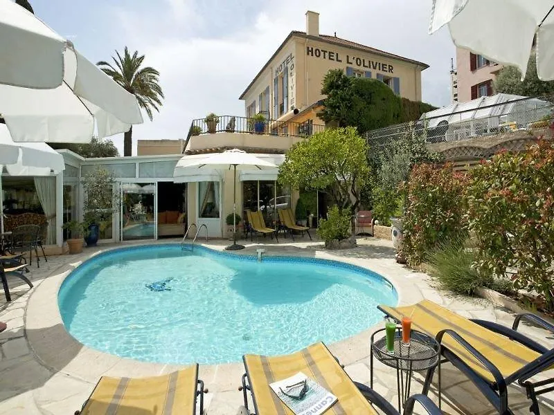 Hotel L'Olivier - Piscine & Parking Cannes