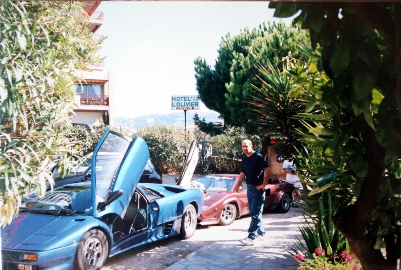 Hotel L'Olivier - Piscine & Parking Cannes