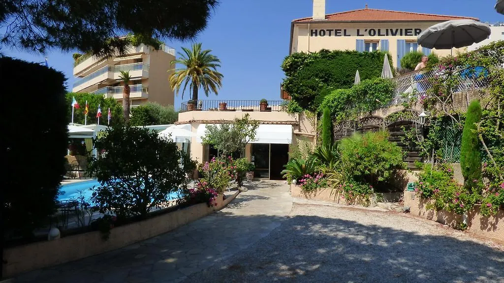 Hotel L'Olivier - Piscine & Parking Cannes 3*,  France