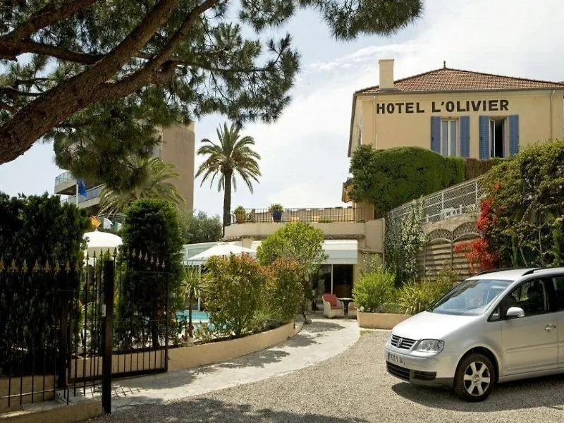Hotel L'Olivier - Piscine & Parking Cannes 3*,  France