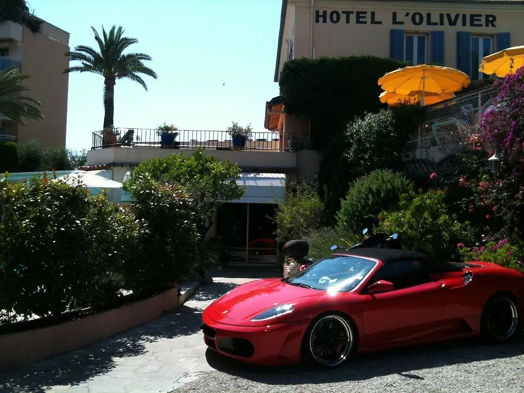 Hotel L'Olivier - Piscine & Parking Cannes