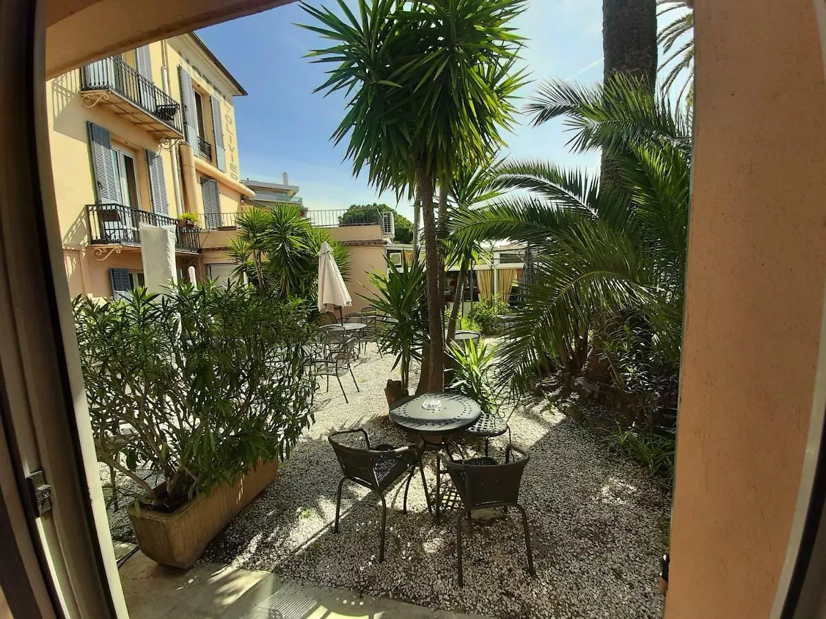 Hotel L'Olivier - Piscine & Parking Cannes