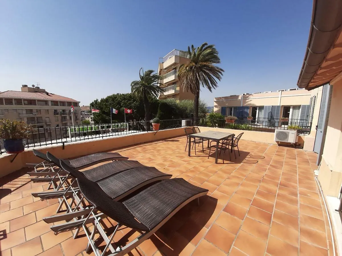 Hotel L'Olivier - Piscine & Parking Cannes
