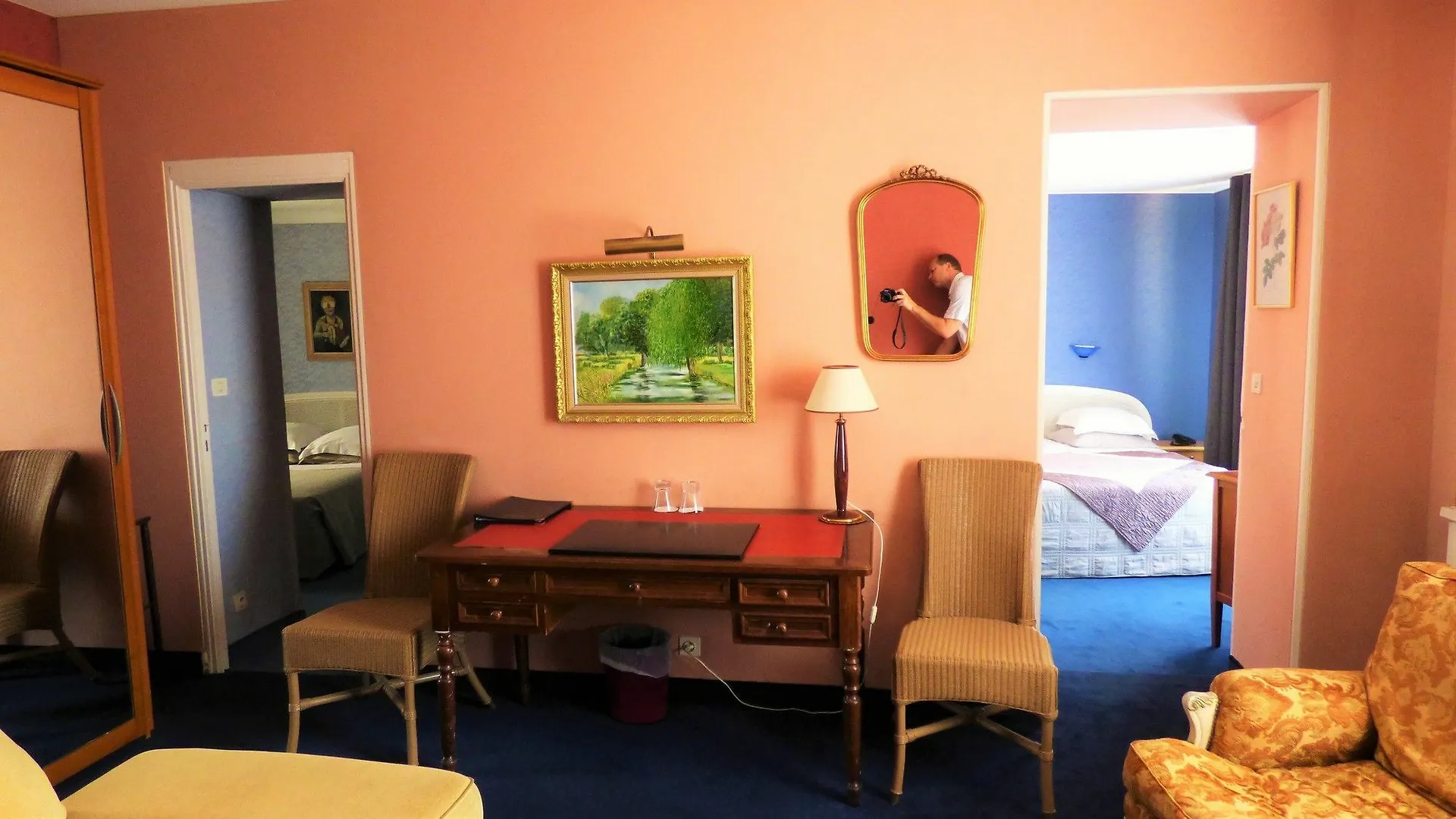 Hotel L'Olivier - Piscine & Parking Cannes