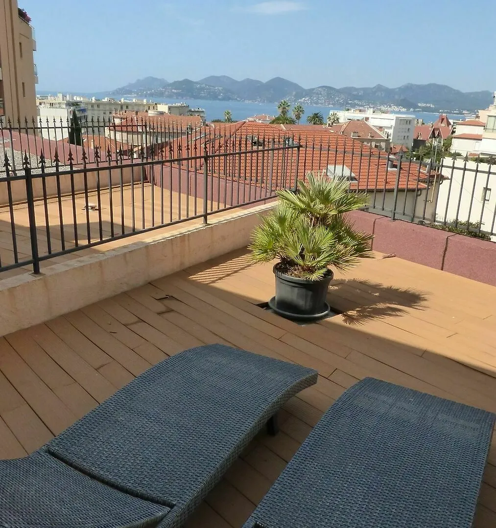 Hotel L'Olivier - Piscine & Parking Cannes